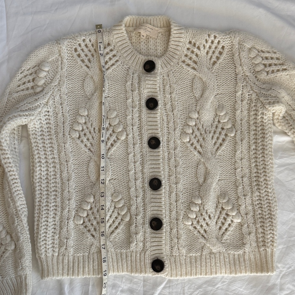 Sézane Knit Sweater Sz XS - Picture 3 of 8